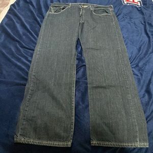Mens 501 Levis - 38x32 worn once